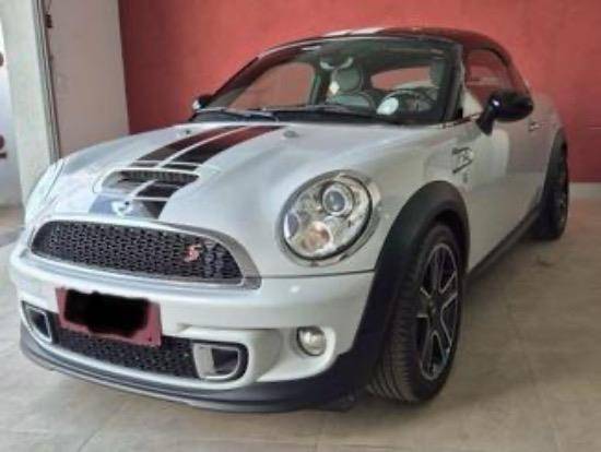 MINI COOPER 1.6 S COUPÉ 16V TURBO GASOLINA 2P AUTOMÁTICO MINI COOPER 1.6 S COUPÉ 16V TURBO GASOLINA 2P AUTOMÁTICO